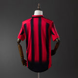 AC Milan Jersey 2004-05 Home Retro Football Kit