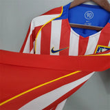 Atletico Madrid 04/05 Home Retro Club Jersey PalmSportss