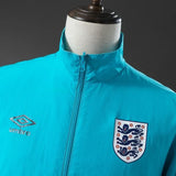 England Windbreaker 2025/26 Reversible Football Kit - PalmSportss