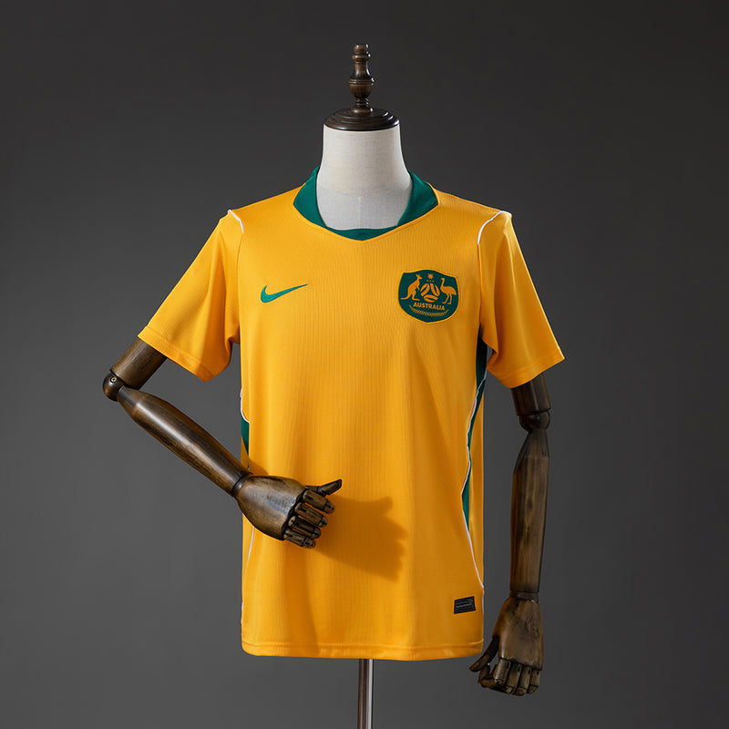 Australia Home Jersey 2026 World Cup Football Kit Soccer Shirt