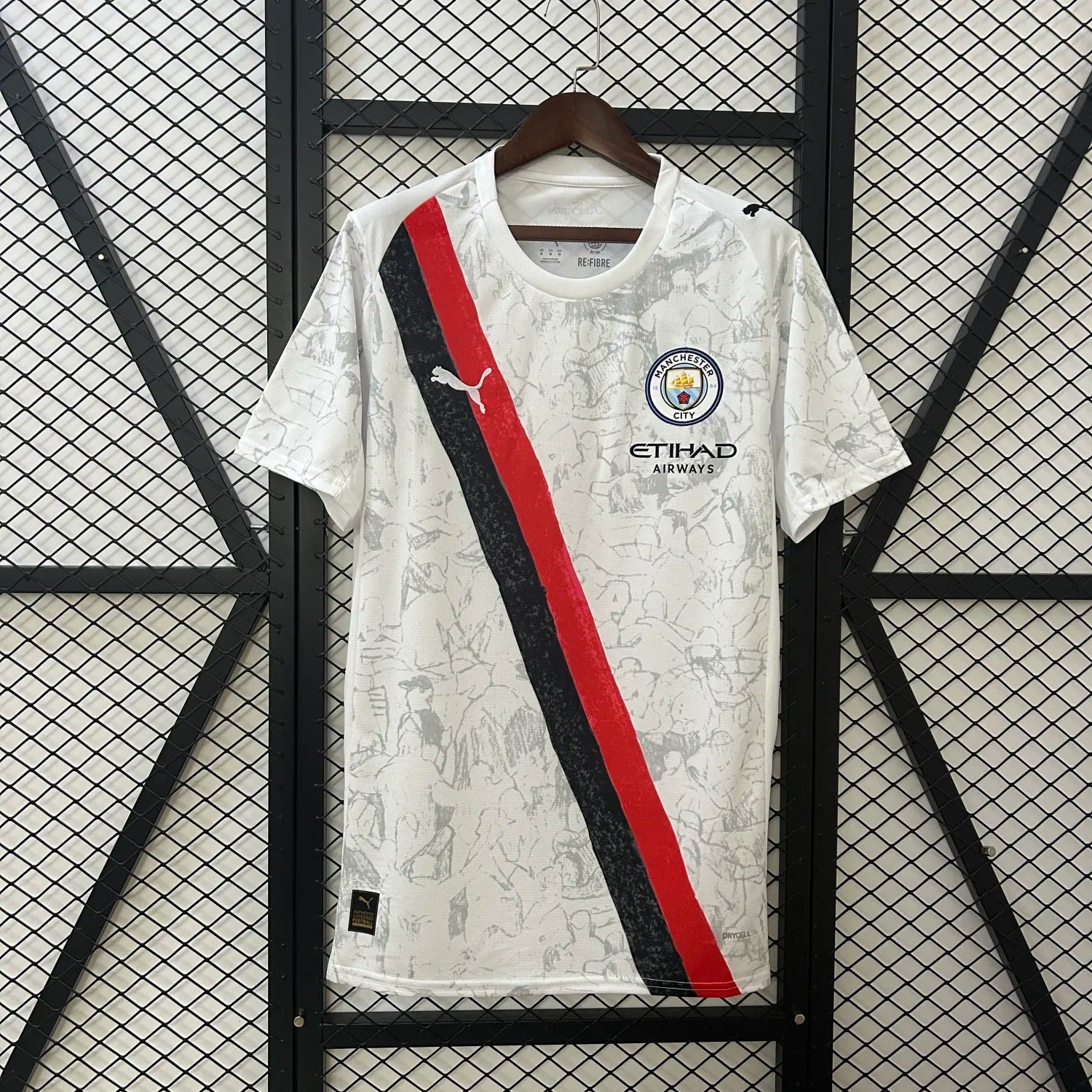 Manchester City Away Jersey 25/26 Football Kit Soccer Jersey