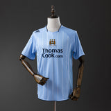 Manchester City Jersey 2007-08 Home Retro Football Kit