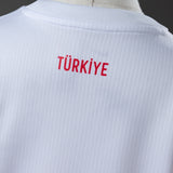 Kids Turkey Home Jersey 2026 World Cup Football Kit Soccer Shirt PalmSportss