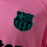Barcelona Third Jersey 2020-21 Retro Football Kit Soccer Shirt