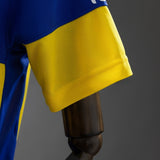 Boca Junios Jersey 2011-12 Home Retro Football Kit