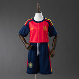 Kids Spain Home Jersey 2026 World Cup Football Kit Soccer Shirt PalmSportss