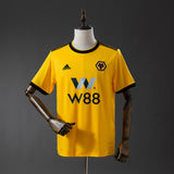 Retro Wolves Home Jersey 2018-19 Football Kit Soccer Shirt PalmSportss