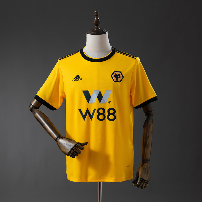 Retro Wolves Home Jersey 2018-19 Football Kit Soccer Shirt