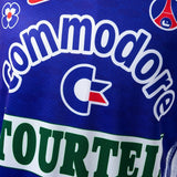 PSG Jersey 1992-93 Away Retro Football Kit