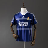 Real Madrid Jersey 1998-99 Away Retro Football Kit
