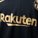 Barcelona Jersey 2020-21 Away Retro Football Kit Soccer Jersey