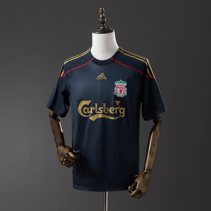 Liverpool Jersey 2009-10 Away Retro Football Kit