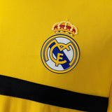 Real Madrid Jersey 2011/12 Goalkeeper Retro Football Kit