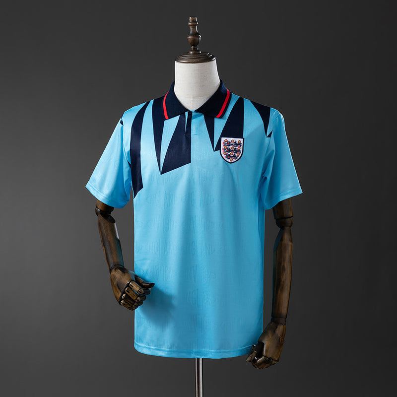 England Jersey 1992 Third Retro Football Kit