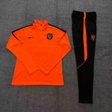 Kids Netherlands Training Tracksuits 2026 Football Kit Soccer Jersey PalmSportss