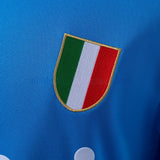 Napoli Jersey 1987-88 Home Retro Football Kit Long Sleeves