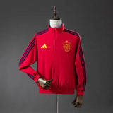Spain Windbreaker 2025/26 Reversible Football Kit - PalmSportss
