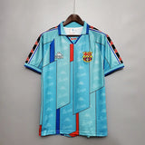 Barcelona Retro Jersey 1996/97 Away Football Jersey Soccer Shirt - PalmSportss