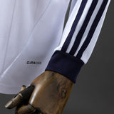 Real Madrid Jersey 2012-13 Home Retro Football Kit Long Sleeves