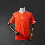 Netherlands Jersey 2004 Home Retro Football Kit