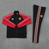 Man United Jackets Training Tracksuits 25/26 Football Kit Soccer Jersey