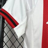 Kids Ajax Jersey 25/26 Home Football Kit Soccer Jersey - PalmSportss
