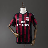 AC Milan Jersey 2015-16 Home Retro Football Kit