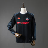 Colo Colo Away Jersey 2026 Long Sleeves Football Kit Soccer Shirt