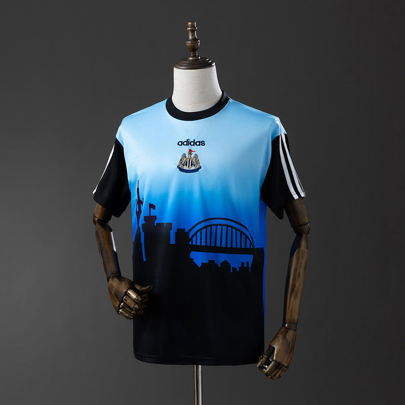 Newcastle United Jersey 1996-97 City Retro Football Kit