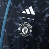 Manchester United Windbreaker 2025/26 Reversible Football Kit - PalmSportss