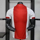 Player Version Ajax Jersey 25/26 Home Football Kit Soccer Jersey - PalmSportss