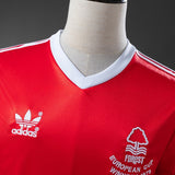 Nottingham Forest Home Jersey 1977-80 Retro Football Kit Soccer Jersey