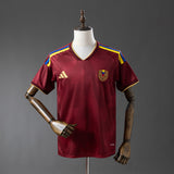 Venezuela Jersey 2026 Home Football Kit Soccer Jersey