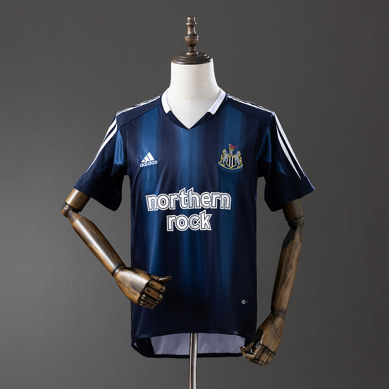 Newcastle United Jersey 2005-06 Away Retro Football Kit