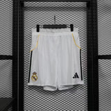 Player Version Real Madrid Home Shorts 25/26 Football Kit Soccer Shorts - PalmSportss