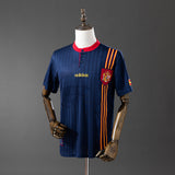 Spain Jersey 1996 Away Retro Football Kit