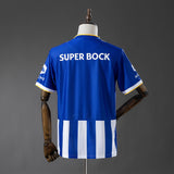 FC Porto Home Jersey 2013-14 Retro Football Kit Soccer Shirt