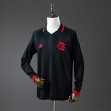 Flamengo Jersey 2019-20 Black Retro Kit Long Sleeves