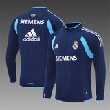Retro Real Madrid Training Tracksuits 2005-06 Football Kit Soccer Jersey