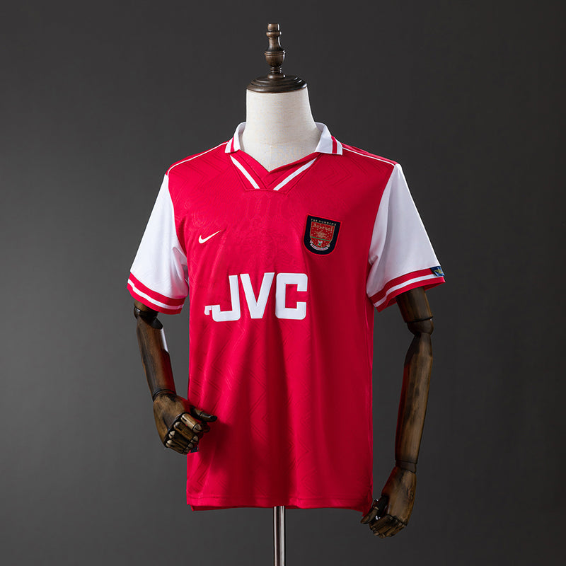 Arsenal Jersey 1996-97 Home Retro Kit