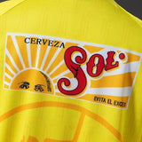 Club America Home Jersey 1997-1998 Retro Football Kit Long Sleeves Soccer Shirt
