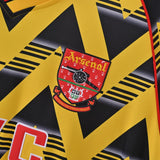 Retro Arsenal Jersey 1991-92 Away Football Kit Soccer Jersey