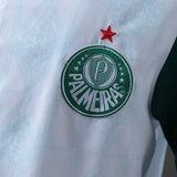 Palmeiras Windbreaker 2025/26 White Football Kit - PalmSportss