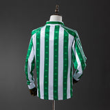 Real Betis Jersey 1995-97 Home Retro Football Kit Long Sleeves