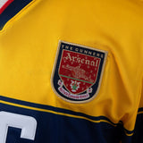Arsenal Jersey 1997-99 Away Retro Football Kit