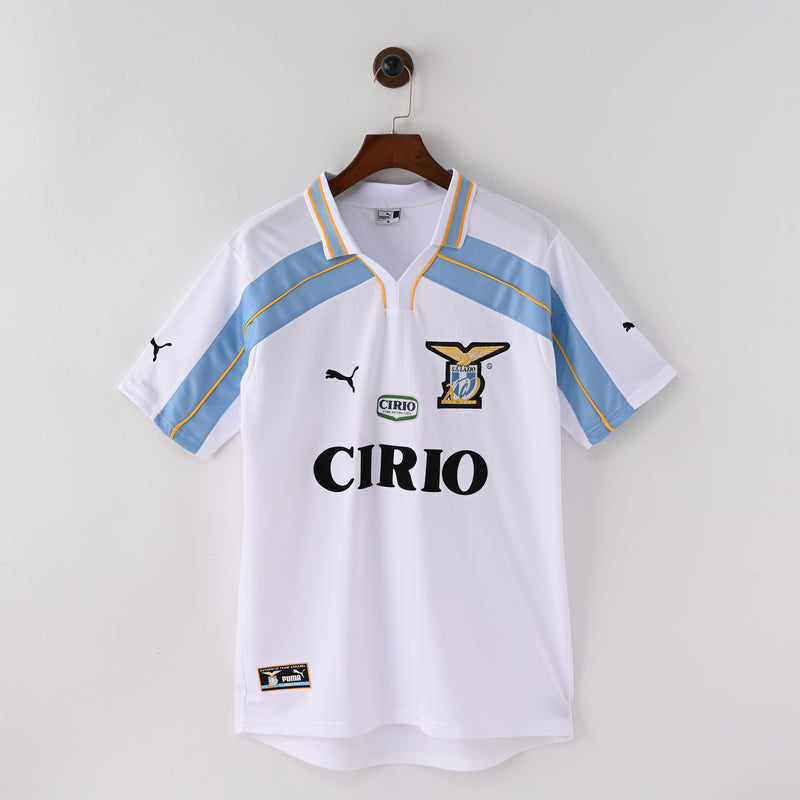 Retro Lazio Jersey 1999 2000 Football Kit Soccer Jersey