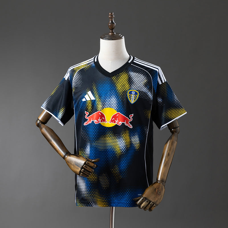Leeds United Jersey 2025/26 Third Football Kit
