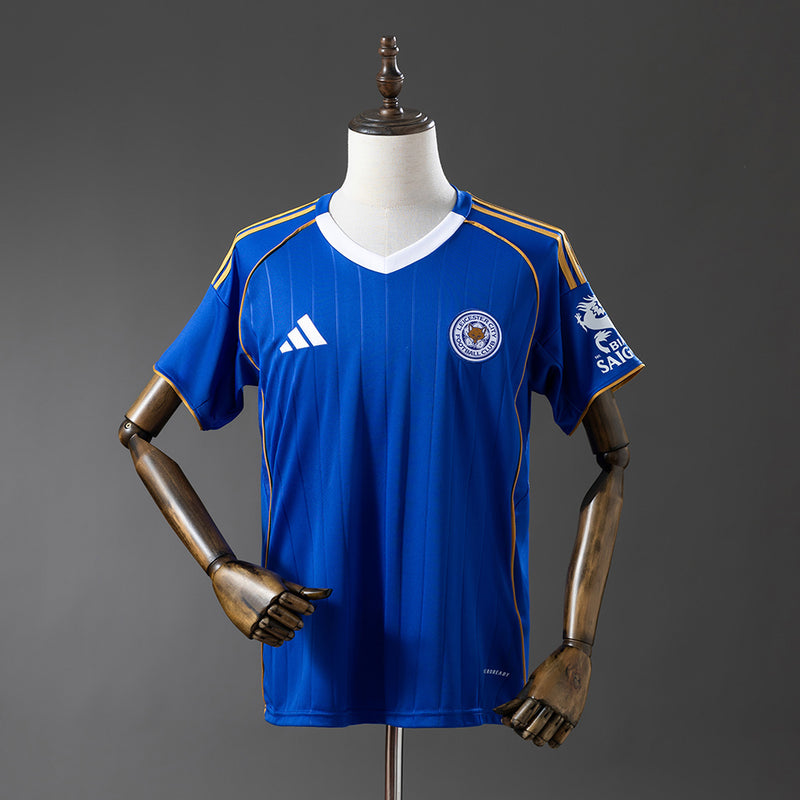 Leicester City Jersey 2025/26 Home Football Kit