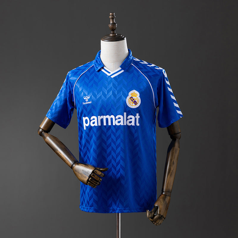 Real Madrid Jersey 1986-88 Away Retro Football Kit