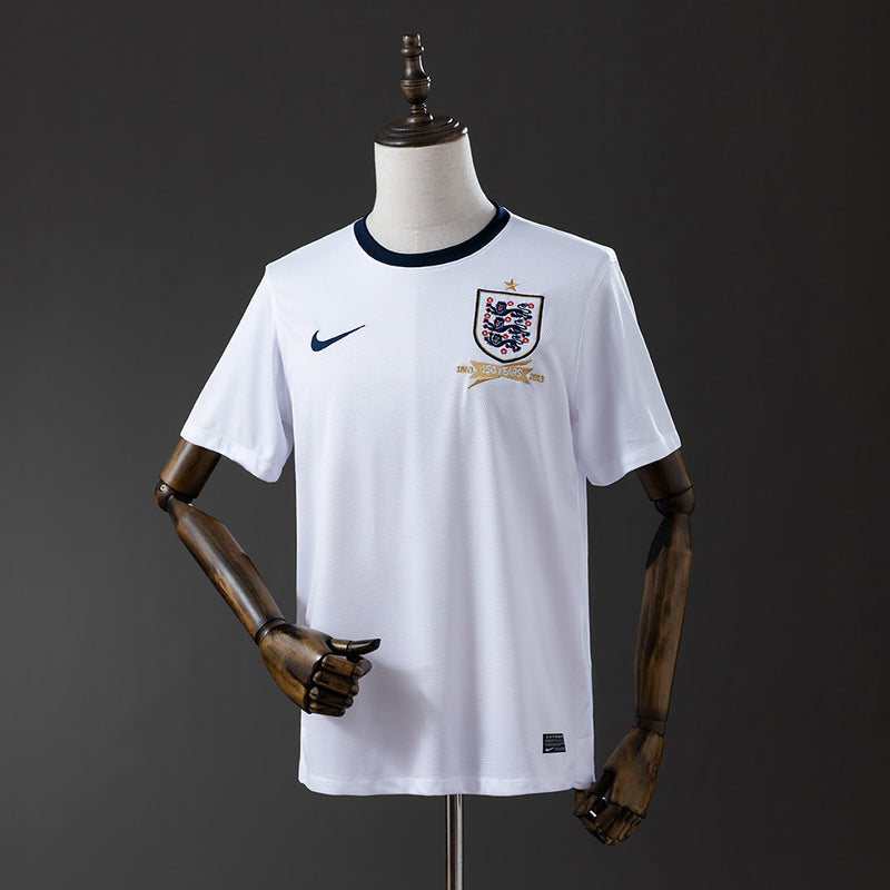 England Jersey 2013 Home Retro Football Kit